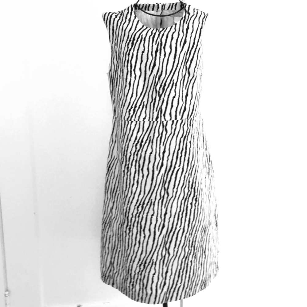 Sport MaxMara dress, beige and black, size 2